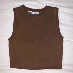Zara Knit Tank Top